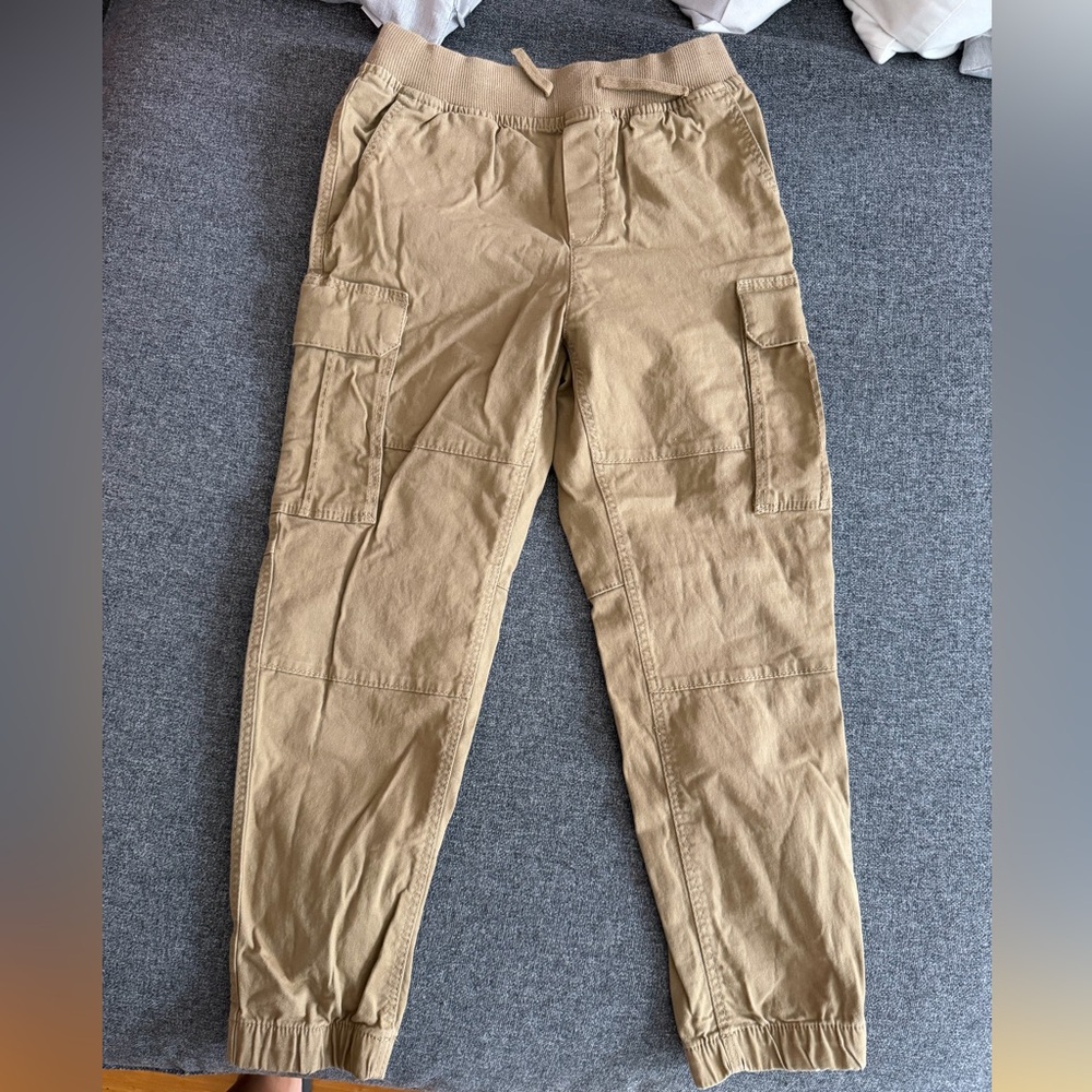 Kids H&M Tan Cargo Pants